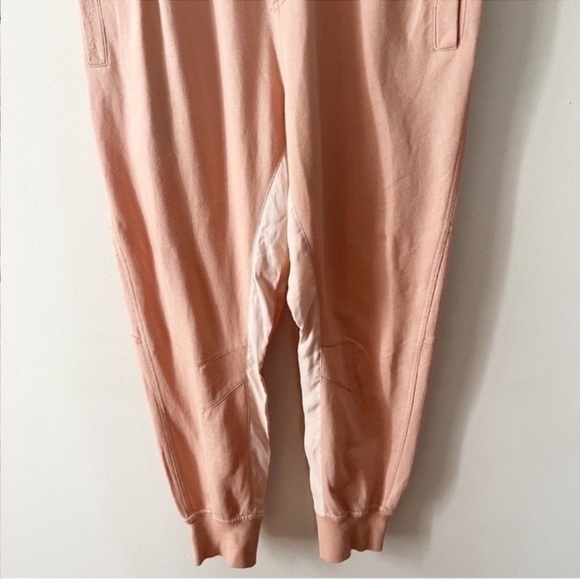 YOUNG FABULOUS & BROKE Odin Peach Color Joggers High Rise Striped Size Small NEW - Picture 4 of 9